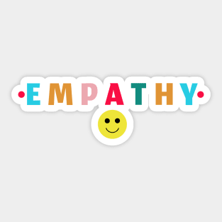 EMPATHY Sticker